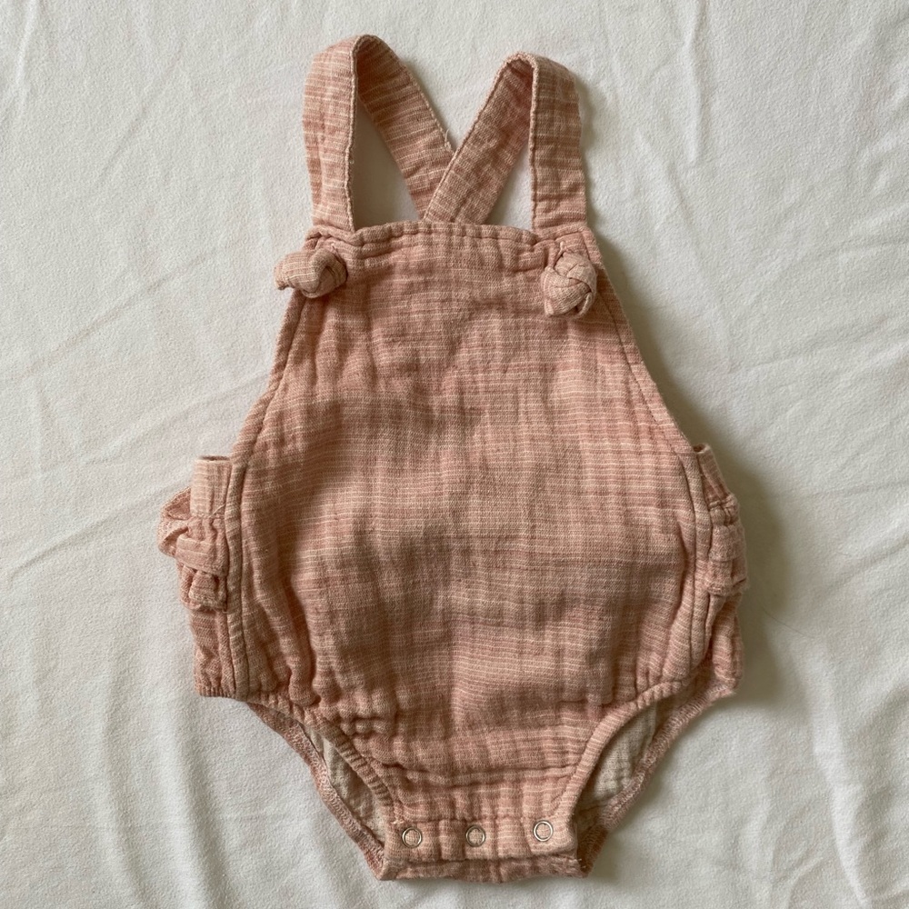 Vignette Bubble in Rose 12-18m